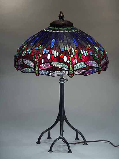 Dragonfly Tiffany Lamp